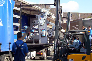 Maschinentransporte