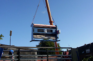 Anlagentransporte