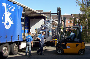 Volumentransport