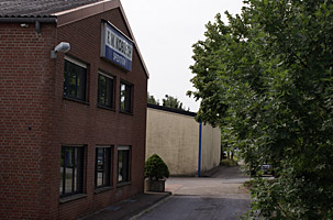 Lagerfläche