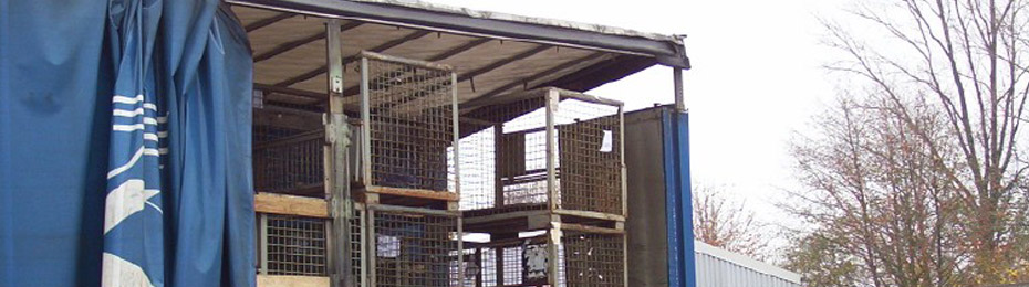 Volumentransporte