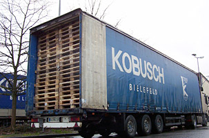 Volumentransporte